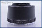 【動作保証】 Tam-m4/3 同梱無料 #mj8403