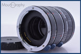 【動作保証】 ケンコー KENKO EXTENSION TUBE C/AF 36mm 20mm 12mm 後キャップ付 キヤノンEF用(AF) 同梱無料 #mj8404