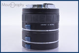 【動作保証】 ケンコー KENKO EXTENSION TUBE C/AF 36mm 20mm 12mm 後キャップ付 キヤノンEF用(AF) 同梱無料 #mj8404