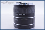 【動作保証】 ケンコー KENKO EXTENSION TUBE C/AF 36mm 20mm 12mm 後キャップ付 キヤノンEF用(AF) 同梱無料 #mj8404