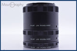 【動作保証】 ペンタックス PENTAX 6X7 3 2 1 接写リング 同梱無料 #mj8407