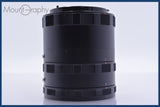 【動作保証】 ペンタックス PENTAX 6X7 3 2 1 接写リング 同梱無料 #mj8407
