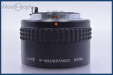 【動作保証】 ペンタックス PENTAX REAR CONVERTER-A 2X-S 前後キャップ付 同梱無料 #mj8416
