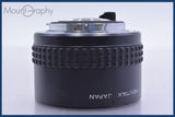 【動作保証】 ペンタックス PENTAX REAR CONVERTER-A 2X-S 前後キャップ付 同梱無料 #mj8416