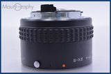 【動作保証】 ペンタックス PENTAX REAR CONVERTER-A 2X-S 前後キャップ付 同梱無料 #mj8416