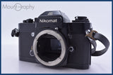 ニコン Nikon Nikomat EL 同梱無料 #mj8450