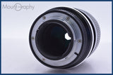 【美品・動作保証】 ニコン Nikon NIKKOR 135mm F2.8 Ai 前後キャップ&amp;レンズフィルター付 同梱無料 #mj8451