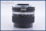 【動作保証】 ニコン Nikon NIKKOR 35mm F2.8 Ai-S 前後キャップ&amp;レンズフィルター付 同梱無料 #mj8455