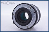 【動作保証】 ニコン Nikon NIKKOR 35mm F2.8 Ai-S 前後キャップ&amp;レンズフィルター付 同梱無料 #mj8455