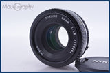 ニコン Nikon NIKKOR 50mm F1.8 前キャップ付 同梱無料 #mj8462