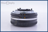 ニコン Nikon NIKKOR 50mm F1.8 前キャップ付 同梱無料 #mj8462