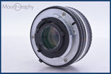 ニコン Nikon NIKKOR 50mm F1.8 前キャップ付 同梱無料 #mj8462