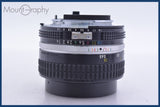 【動作保証】 ニコン Nikon NIKKOR 50mm F1.4 Ai 前後キャップ&amp;レンズフィルター付 同梱無料 #mj8464