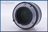 【動作保証】 ニコン Nikon NIKKOR 50mm F1.4 Ai 前後キャップ&amp;レンズフィルター付 同梱無料 #mj8464