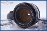 【動作保証】 ニコン Nikon NIKKOR 50mm F1.4 Ai 前後キャップ&amp;レンズフィルター付 同梱無料 #mj8470
