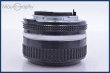 【動作保証】 ニコン Nikon NIKKOR 50mm F1.4 Ai 前後キャップ&amp;レンズフィルター付 同梱無料 #mj8470