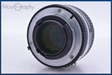 【動作保証】 ニコン Nikon NIKKOR 50mm F1.4 Ai 前後キャップ&amp;レンズフィルター付 同梱無料 #mj8470