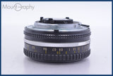 【動作保証】 ニコン Nikon NIKKOR 50mm F1.8 Ai-S 後キャップ付 同梱無料 #mj8474