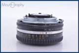 【動作保証】 ニコン Nikon NIKKOR 50mm F1.8 Ai-S 後キャップ付 同梱無料 #mj8474