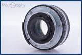 【動作保証】 ニコン Nikon NIKKOR 50mm F1.8 Ai-S 後キャップ付 同梱無料 #mj8474