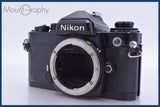 ニコン Nikon FE 同梱無料 #mj8479