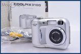 ニコン Nikon COOLPIX 3100 3x 単三電池仕様 元箱、充電器、取扱説明書付属 同梱無料 #mj8495