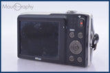 【動作保証】 ニコン Nikon COOLPIX S3300 6x 元箱、バッテリー、取扱説明書付属 同梱無料 #mj8511