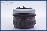 【動作保証】 キヤノン Canon FD 50mm F1.4 S.S.C. 前後キャップ&amp;レンズフィルター付 同梱無料 #mj8576
