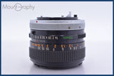 【動作保証】 キヤノン Canon FD 50mm F1.4 S.S.C. 前後キャップ&amp;レンズフィルター付 同梱無料 #mj8576