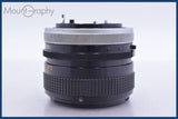 【動作保証】 キヤノン Canon FD 50mm F1.4 S.S.C. 前後キャップ&amp;レンズフィルター付 同梱無料 #mj8576