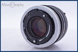 【動作保証】 キヤノン Canon FD 50mm F1.4 S.S.C. 前後キャップ&amp;レンズフィルター付 同梱無料 #mj8576