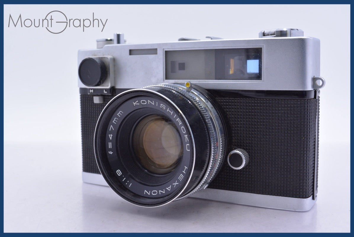 KONICA – MountGraphy