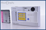【動作保証】 ソニー SONY Cyber-shot DSC-T10 3x バッテリー付属 同梱無料 #mj8600