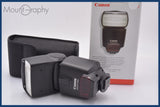 【美品・動作保証】 キヤノン Canon SREEDLITE 430EX 元箱、ソフトケース付 同梱無料 #mj8695
