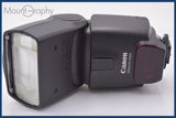【美品・動作保証】 キヤノン Canon SREEDLITE 430EX 元箱、ソフトケース付 同梱無料 #mj8695