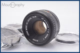 【動作保証】 リコー RICOH XR RIKENON 50mm F2 L 前後キャップ&amp;レンズフィルター付 ペンタックスK用(MF) 同梱無料 #mj8701