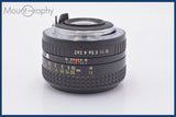 【動作保証】 リコー RICOH XR RIKENON 50mm F2 L 前後キャップ&amp;レンズフィルター付 ペンタックスK用(MF) 同梱無料 #mj8701