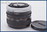 【動作保証】 キヤノン Canon FD 50mm F1.4 S.S.C. 前キャップ付 同梱無料 #mj8703