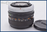 【動作保証】 キヤノン Canon FD 50mm F1.4 S.S.C. 前キャップ付 同梱無料 #mj8703