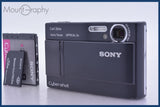 【動作保証】 ソニー SONY Cyber-shot DSC-T10 3x バッテリー、メモリーカード付属 同梱無料 #mj8757