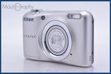 【動作保証】 ニコン Nikon COOLPIX A10 5x 単三電池仕様 メモリカード付 同梱無料 #mj8759