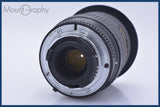 【動作保証】 ニコン Nikon AF NIKKOR 18-35mm F3.5-4.5 D ED 前後キャップ&amp;レンズフィルター付 同梱無料 #mj8814