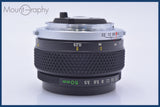 【動作保証】 オリンパス Olympus OM-SYSTEM ZUIKO MC AUTO-MACRO 50mm F3.5 前後キャップ&amp;レンズフィルター&amp;フード付 同梱無料 #mj8815