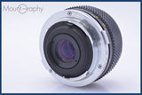 【動作保証】 オリンパス Olympus OM-SYSTEM ZUIKO MC AUTO-MACRO 50mm F3.5 前後キャップ&amp;レンズフィルター&amp;フード付 同梱無料 #mj8815