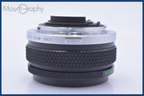 【動作保証】 オリンパス Olympus OM-SYSTEM F.ZUIKO AUTO-S 50mm F1.8 前後キャップ&amp;レンズフィルター付 同梱無料 #mj8819