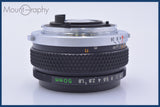 【動作保証】 オリンパス Olympus OM-SYSTEM F.ZUIKO AUTO-S 50mm F1.8 前後キャップ&amp;レンズフィルター付 同梱無料 #mj8819