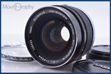 【動作保証】 オリンパス Olympus OM-SYSTEM ZUIKO MC AUTO-W 35mm F2 前後キャップ&amp;レンズフィルター付 同梱無料 #mj8828