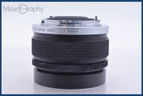 【動作保証】 オリンパス Olympus OM-SYSTEM ZUIKO MC AUTO-W 35mm F2 前後キャップ&amp;レンズフィルター付 同梱無料 #mj8828