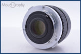 【動作保証】 オリンパス Olympus OM-SYSTEM ZUIKO MC AUTO-W 35mm F2 前後キャップ&amp;レンズフィルター付 同梱無料 #mj8828
