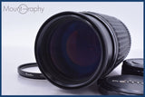 【動作保証】 ペンタックス PENTAX SMC PENTAX-M 200mm F4 前後キャップ&amp;レンズフィルター付 同梱無料 #mj8832